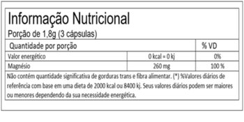 MAGNESIO DIMALATO 600mg 60 cps Nattubras