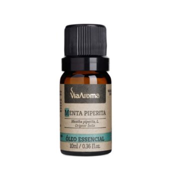 OLEO ESSENCIAL MENTA PIPERITA 10ML VIA AROMA