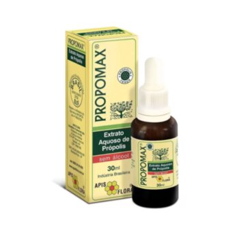 EXTRATO AQUOSO DE PROPOLIS PROPOMAX 30ML APISFLORA