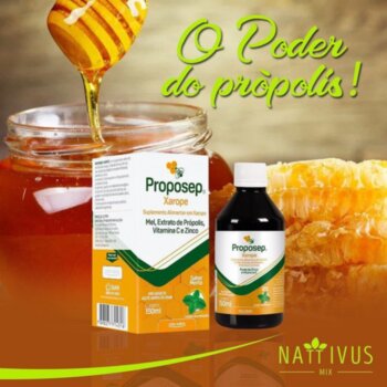 XAROPE PROPOSEP  Sabor Menta 150Ml Arte Nativa