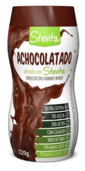 ACHOCOLATADO EM PO STEVITA 220G