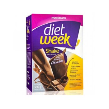 SHAKE DIET WEEK 360G MOUSSE DE CHOCOLATE MAXINUTRI