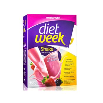 SHAKE DIET WEEK MOR/AMORA 360G MAXINUTRI