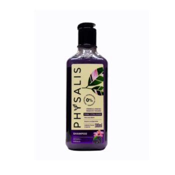 SHAMPOO AMORA+HIBISCO PURA VITALIDADE VEGANO 300ML PHYSALIS