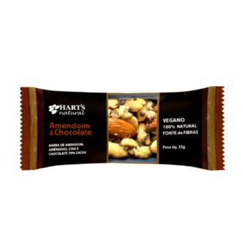 BARRA NUTS AMENDOIM CHOCOLATE 35G