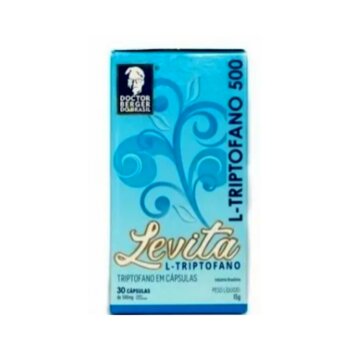 Triptofano LEVITA L TRIPTOFANO 30 CAPS 500MG DOCTOR BERGER