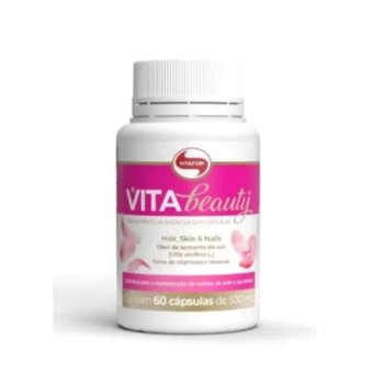 VITA BEAUTY 60CPS 500MG VITAFOR LOTE: 12514