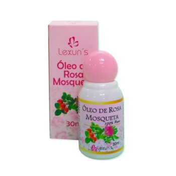 OLEO DE ROSA MOSQUETA 30Ml Caixa - Lexuns