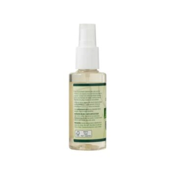 Desodorante Spray com Oleo Essencial de Melaleuca e Toranja 120ml Boni Natural