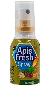 SPRAY APIS FRESH MEL E GENGIBRE PROPOLIS 35ML ARTE NATIVA