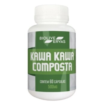 KAWA COMPOSTO 60CPS  BIOLIVE ERVAS