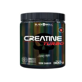 CREATINA TURBO SABORES 300G BLACKSKULL