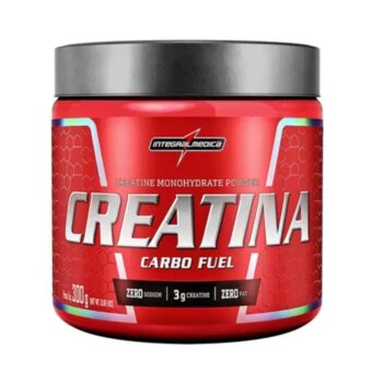 CREATINA CARBO FUEL 300G INTEGRALMEDICA