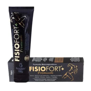 POMADA MASSAGEADORA FISIOFORT PREMIUM 150G BIO INSTINTO