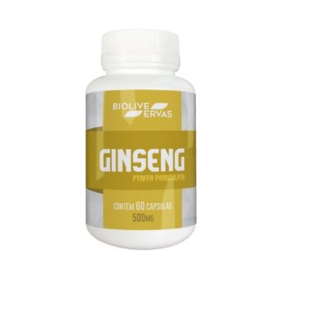 GINSENG BIOLIVE ERVAS 60 CPS 500MG