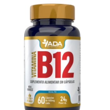 VITAMINA B12 60CPS 400MG ADA