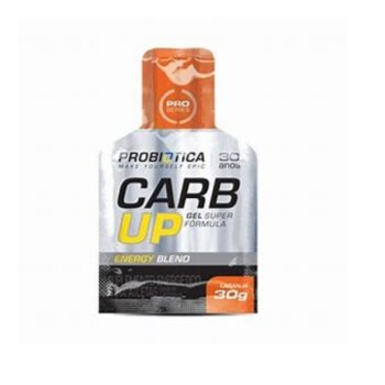 CARB UP GEL SUPER FORM  LARANJA PROBIOTICA