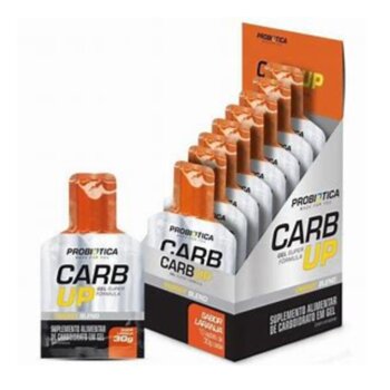 CARB UP GEL SUPER FORM  LARANJA PROBIOTICA