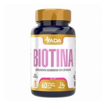 BIOTINA 60CPS 400MG ADA