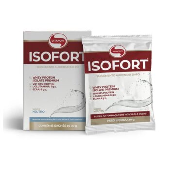 SACHE ISOFORT  30G NEUTRO VITAFOR