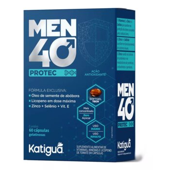 MEN 40 PROTEC 640MG 60CAPS KATIGUA