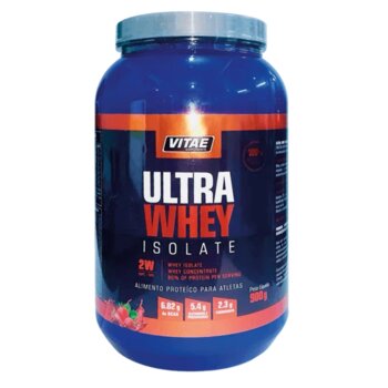 WHEY ULTRA WHEY 900G MORANGO VITAE