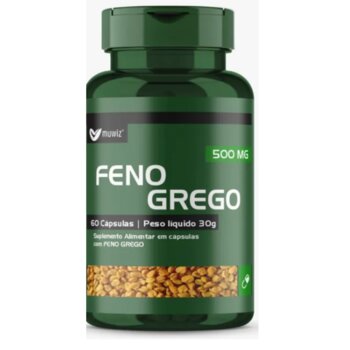 FENO GREGO 500 MG 60 CAPS - MUWIZ