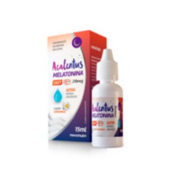 MELATONINA + CAMOMILA (ACALENTUS) 210mcg GOTAS 15ML MAXINUTRI