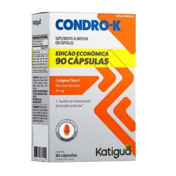 CONDRO-K COLAGENO TIPO II 90CPS KATIGUA