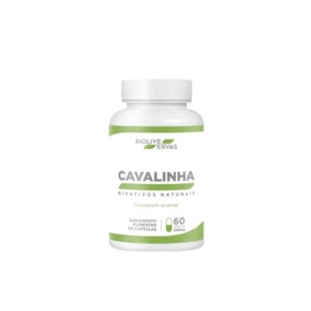 CAVALINHA BIOLIVE ERVAS 500MG 60 CAPS