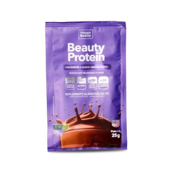 BEAUTY PROTEIN 25G CHOC HAPPY BODDY