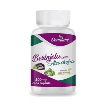 BERINGELA 100 Capsulas 500mg - Denature