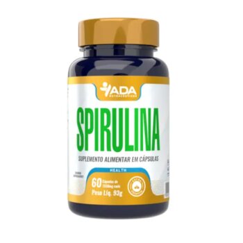 SPIRULINA 60 CAPS 1550MG ADA