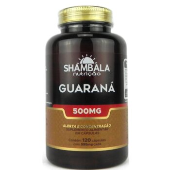 Guarana 120 cps 500mg Shambala