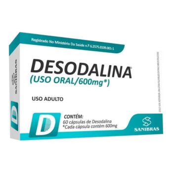 DESODALINA 60CPS POWER SUPPLEMENTS