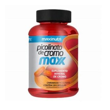 PICOLINATO DE CROMO MAXX 120 CAPS 35MCG MAXINUTRI