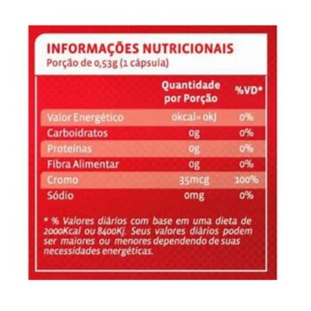 PICOLINATO DE CROMO MAXX 120 CAPS 35MCG MAXINUTRI