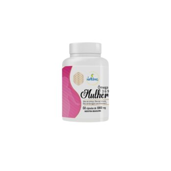 OMEGA MULHER 3,6,9 60 cps 1000mg NATTUBRAS