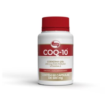 COENZIMA Q10 60CPS 500MG 100MG POR PORCAO VITAFOR