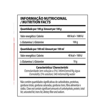 GLUTAMINE 300G NATURAL INTEGRALMEDICA