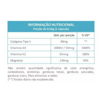 Colageno Condrigen Ultra  Tipo Ii + Mdk 60 Capsulas Maxinutri