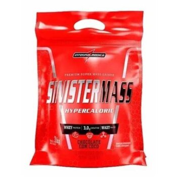 SINISTER MASS 3KG BAUNILHA POUCH INTEGRALMEDICA