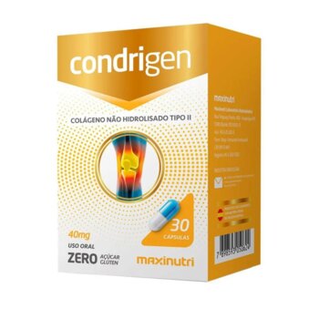 CONDRIGEN COLAGENO c/ Tipo II Neutro 30 saches MAXINUTRI