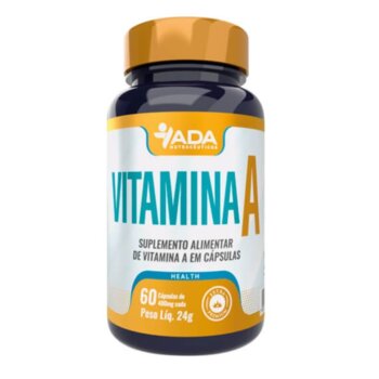 VITAMINA A 60CPS 400MG ADA