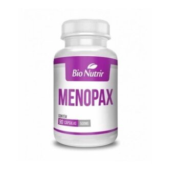 MENOPAX BIONUTRIR 90CPS 500MG