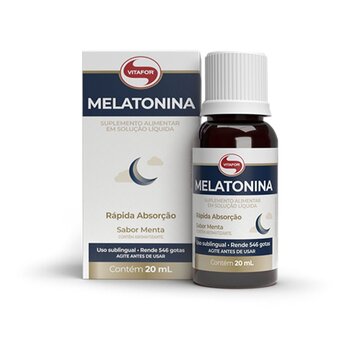 MELATONINA 20ML MENTA VITAFOR