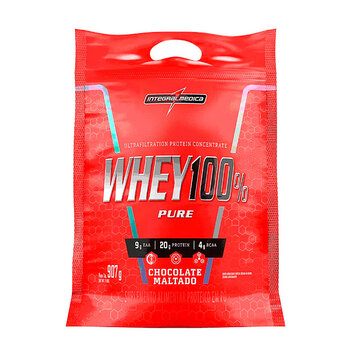 WHEY 100% INTEGRAL CHOCO MALTADO 900G