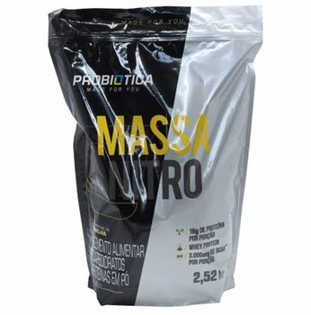 MASSA NITRO SABOR BAUNILHA 2,52KG