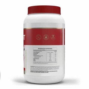 Whey Fort 3W Vitafor Frutas Vermelhas 900g