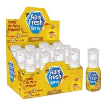 SPRAY APIS FRESH MEL/PROP/MENTA  35ML ARTE NATIVA